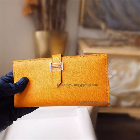 fake hermes dogon wallet uk - bearn compact wallet Hermes.